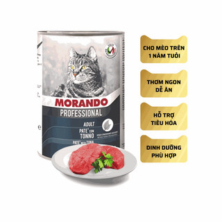 [COMBO] [HỎA TỐC] Pate MORANDOR cho mèo lon 400g Pet Kool