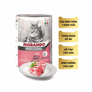[COMBO] [HỎA TỐC] Pate MORANDOR cho mèo lon 400g Pet Kool