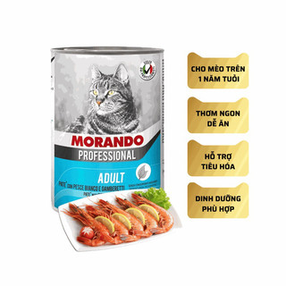 [COMBO] [HỎA TỐC] Pate MORANDOR cho mèo lon 400g Pet Kool