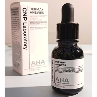 Tinh chất PDRN căng bóng sáng da hỗ trợ tái sinh CNP Derma Answer Active Boost Ampule full box 15ml
