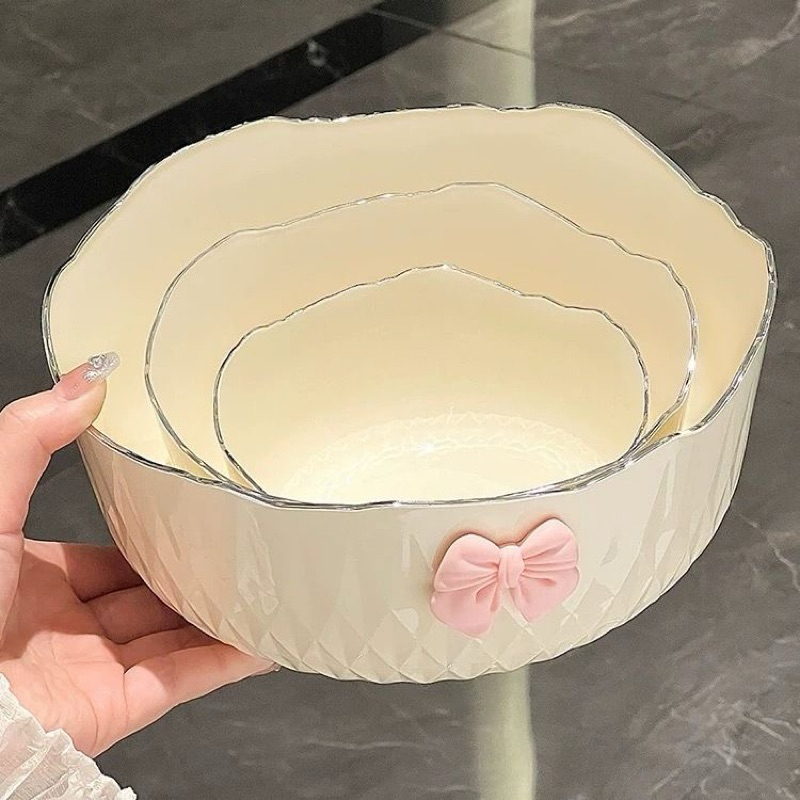 Set 3 khay đựng hoa quả, trái cây