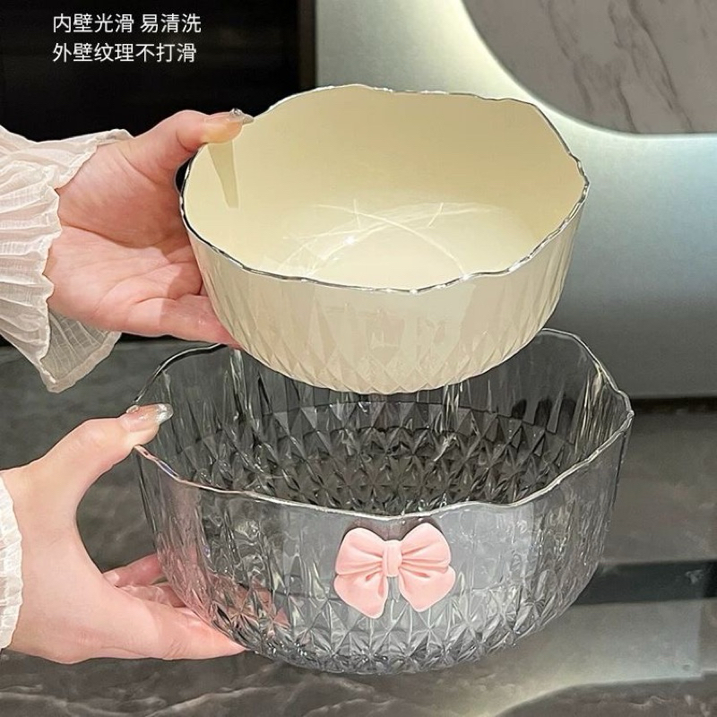 Set 3 khay đựng hoa quả, trái cây