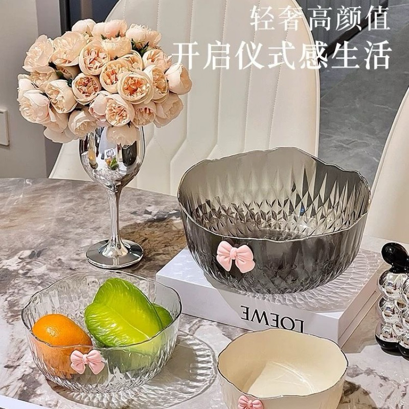 Set 3 khay đựng hoa quả, trái cây