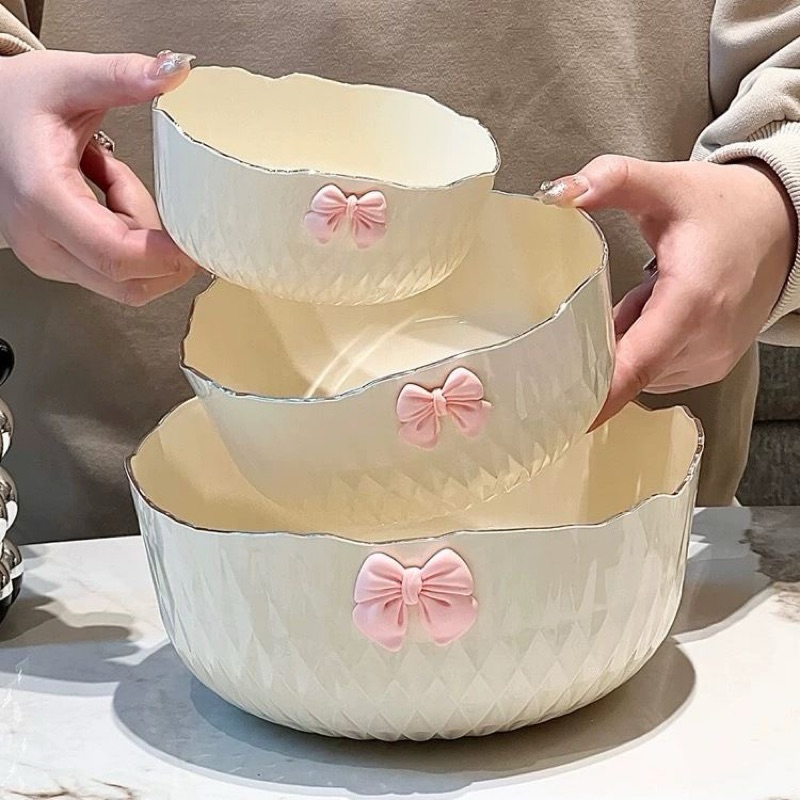 Set 3 khay đựng hoa quả, trái cây