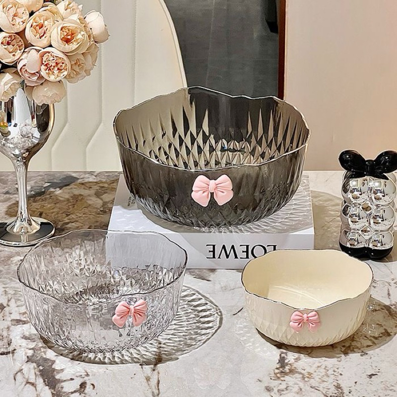 Set 3 khay đựng hoa quả, trái cây