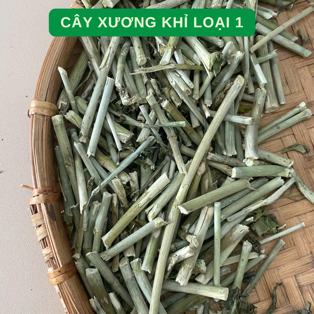 Cây Xương Khỉ (Cây Bìm Bịp) Loại 1 Đức Thiện (Khô, Sạch, Thơm) - Hỗ Trợ Ung Thư, Men Gan Cao