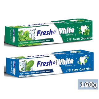 KĐR Thái lan Fresh & White trắng răng, thơm miệng