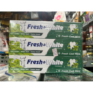 KĐR Thái lan Fresh & White trắng răng, thơm miệng