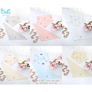YẾM TAM GIÁC CHO BÉ , MỀM , MỊN , KHÁNG KHUẨN