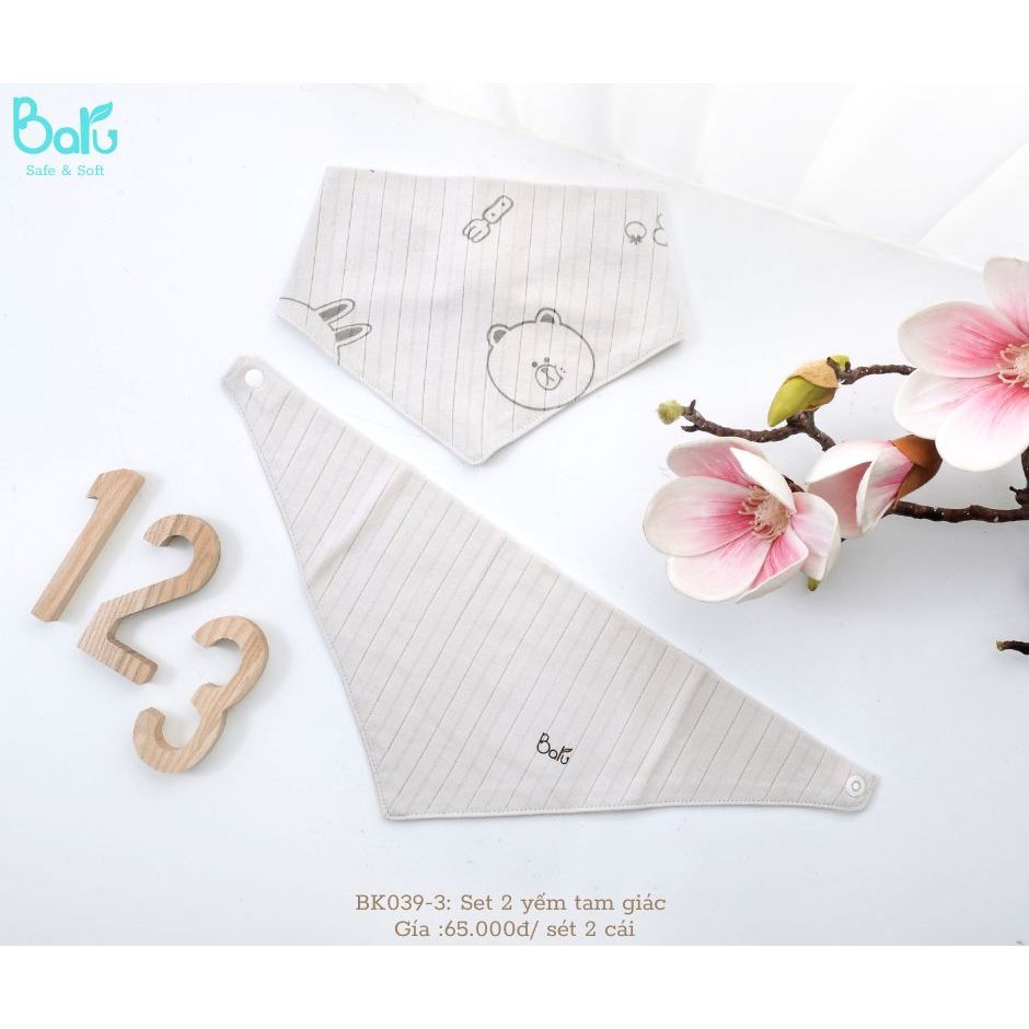 YẾM TAM GIÁC CHO BÉ , MỀM , MỊN , KHÁNG KHUẨN