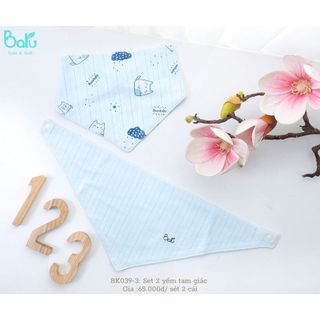 YẾM TAM GIÁC CHO BÉ , MỀM , MỊN , KHÁNG KHUẨN