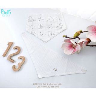 YẾM TAM GIÁC CHO BÉ , MỀM , MỊN , KHÁNG KHUẨN