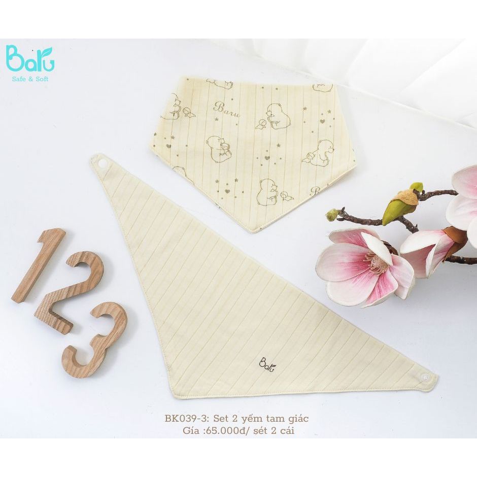 YẾM TAM GIÁC CHO BÉ , MỀM , MỊN , KHÁNG KHUẨN