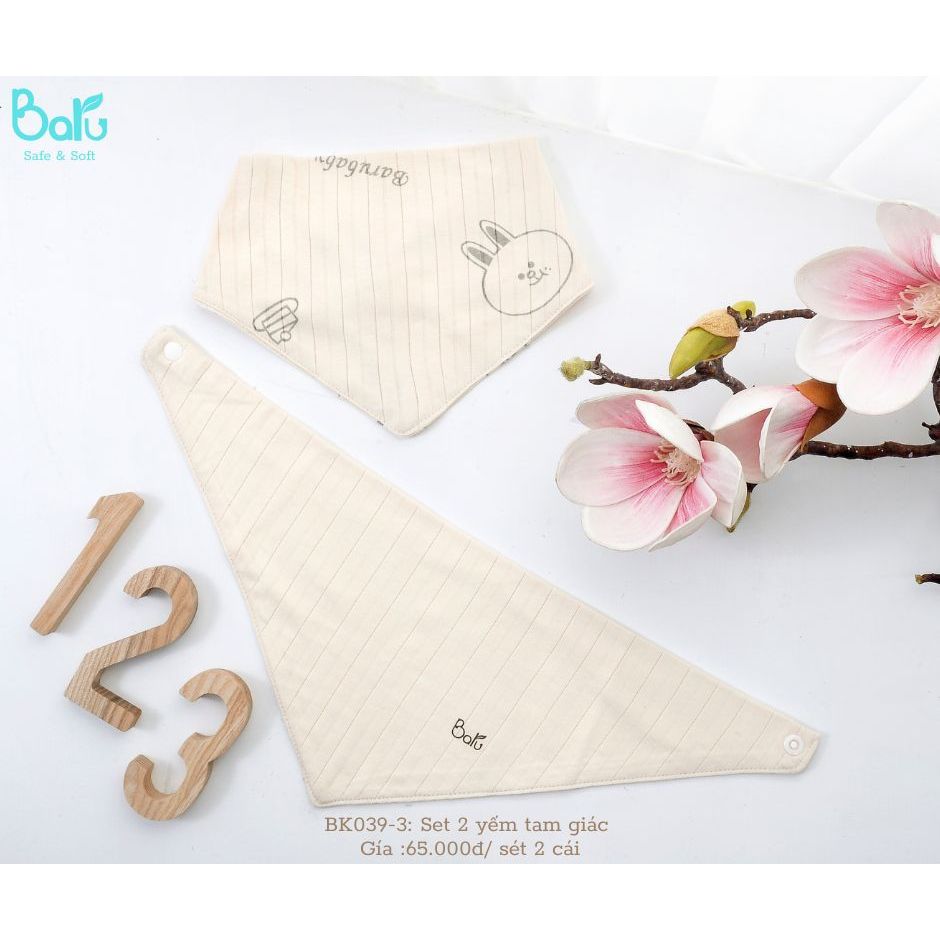 YẾM TAM GIÁC CHO BÉ , MỀM , MỊN , KHÁNG KHUẨN
