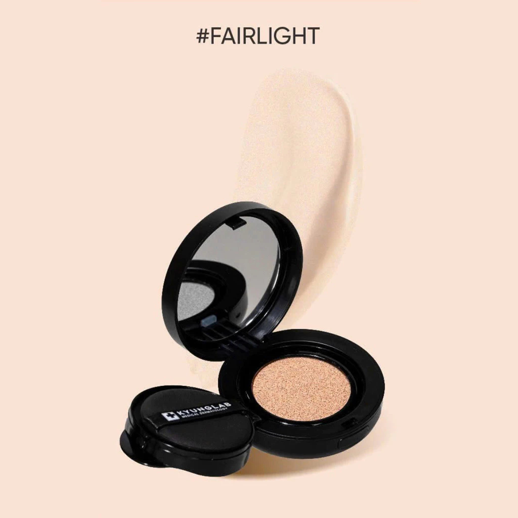 Mẫu Mới Phấn Nước Cushion Kyung lab Siêu Lành Tính Chống Nắng Bảo Vệ Da  KyungLab Eternal Fit Cushion Foundation | Shopee Việt Nam