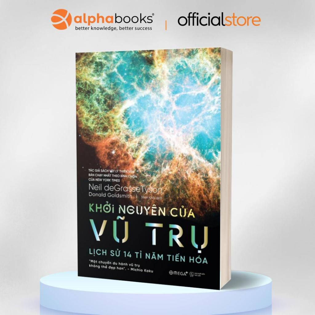 Sách - Khởi Nguyên Của Vũ Trụ: Lịch Sử 14 Tỉ Năm Tiến Hóa (Omega Plus)
