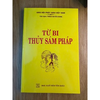 Sách - Kinh Từ Bi Thuỷ Sám Pháp - HT Thích Huyền Dung