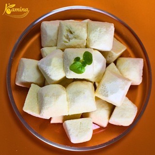 Nhân macca mix sầu riêng Hộp giấy -Béo thơm lạ miệng, không phụ gia