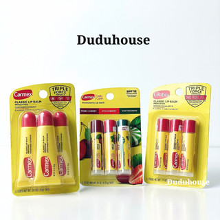SON DƯỠNG MÔI CARMEX Daily Care Moisturizing Lip Balms SPF15 10g Duduhouse