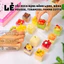 Cốc ly vuông TRONG SUỐT đựng bánh lạnh tiramisu , panna cotta,..... mã LC-4248