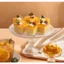 Cốc ly vuông TRONG SUỐT đựng bánh lạnh tiramisu , panna cotta,..... mã LC-4248