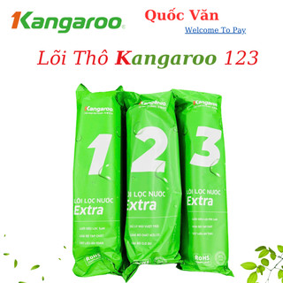 Trọn bộ 10 lõi lọc nước Kangaroo KG10A3 chính hãng - Dùng cho máy lọc nước Kangaroo KG10A3, KG10A18