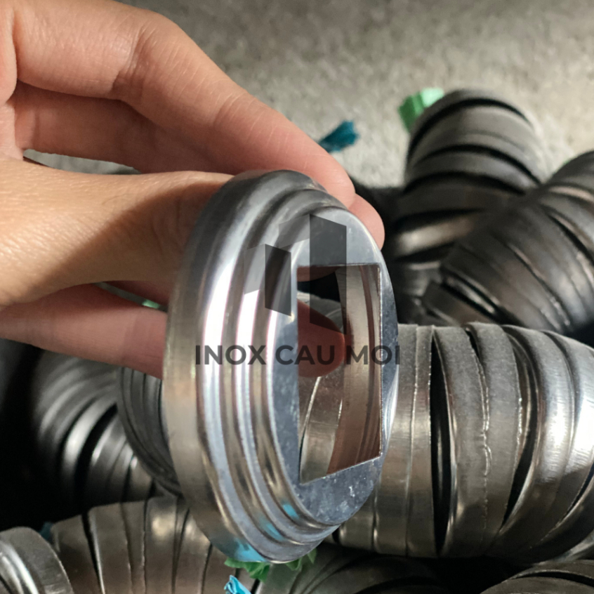 Chân Đế Inox 304, kích thước 15x15/20x20/25x25/30x30/40x40/50x50mm