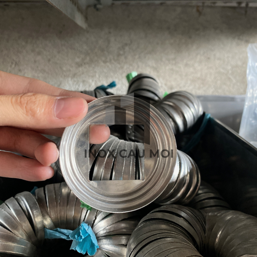 Chân Đế Inox 304, kích thước 15x15/20x20/25x25/30x30/40x40/50x50mm