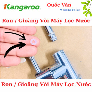 Gioăng / Ron / Zong / zon Cao Su Dành Cho Vòi Máy Lọc Nước RO Karofi, Kangaroo, Sunhouse, Aqua