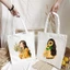 Túi tote túi vải canvas đựng đồ - Túi vải canvas đi chơi đi học thời trang hàn quốc cao cấp 35x40 tota015