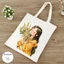 Túi tote túi vải canvas đựng đồ - Túi vải canvas đi chơi đi học thời trang hàn quốc cao cấp 35x40 tota015