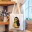 Túi tote túi vải canvas đựng đồ - Túi vải canvas đi chơi đi học thời trang hàn quốc cao cấp 35x40 tota015