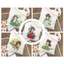 Túi tote vải canvas hình CHIBI dễ thương thời trang hàn quốc cao cấp du lịch dạo phố 35x40 tota017