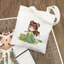 Túi tote vải canvas hình CHIBI dễ thương thời trang hàn quốc cao cấp du lịch dạo phố 35x40 tota017