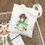 Túi tote vải canvas hình CHIBI dễ thương thời trang hàn quốc cao cấp du lịch dạo phố 35x40 tota017