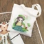 Túi tote vải canvas hình CHIBI dễ thương thời trang hàn quốc cao cấp du lịch dạo phố 35x40 tota017