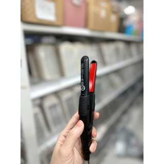 Máy duỗi mái mini,duỗi cúp thân đen lưỡi đỏ (loại xịn)