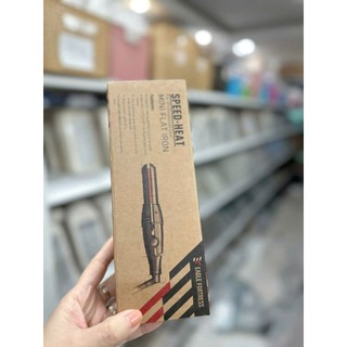 Máy duỗi mái mini,duỗi cúp thân đen lưỡi đỏ (loại xịn)