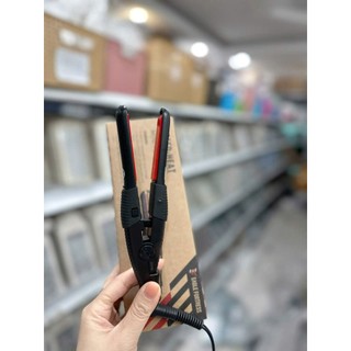 Máy duỗi mái mini,duỗi cúp thân đen lưỡi đỏ (loại xịn)