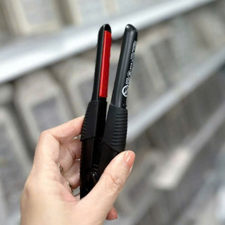 Máy duỗi mái mini,duỗi cúp thân đen lưỡi đỏ (loại xịn)