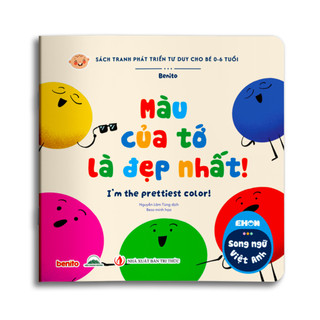 Sách - Combo 10 Cuốn Ehon Song Ngữ + 6 Cuốn Bé Tập Tô Màu