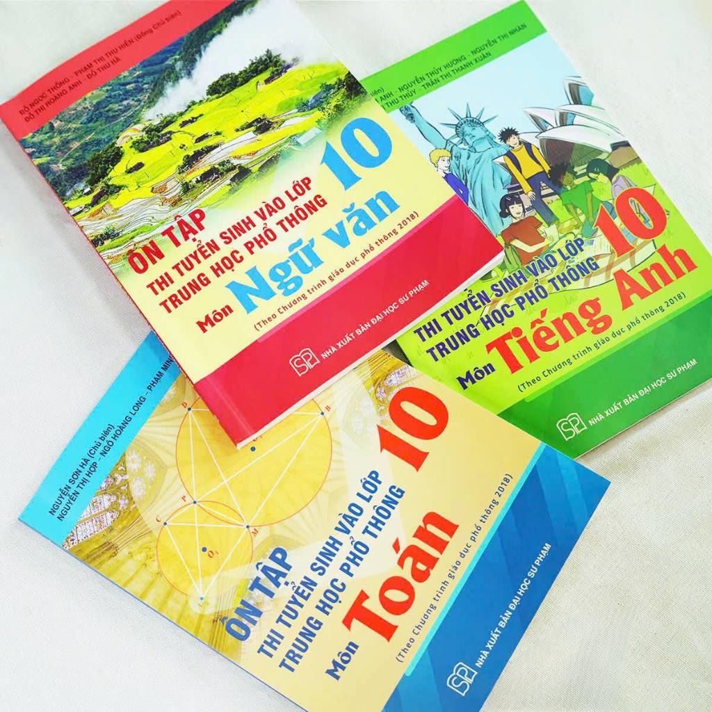 Ảnh Sách - Ôn tập thi tuyển sinh vào lớp 10 trung học phổ thông môn Ngữ văn ( Chương trình GDPT 2018) 2