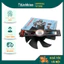 Quạt bếp từ 12V 18V sải cánh 11cm chất lượng cao.