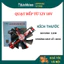 Quạt bếp từ 12V 18V sải cánh 11cm chất lượng cao.