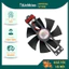 Quạt tản nhiệt cho bếp từ 18V DC 11cm/8.5cm loại tốt có vỏ hộp.