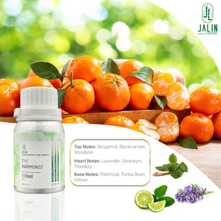 Tinh Dầu Nước Hoa Thơm Phòng JALIN The Harmonist 3 Tầng Hương Giúp Thư Giãn - Dung tích 15ml/50ml/110ml