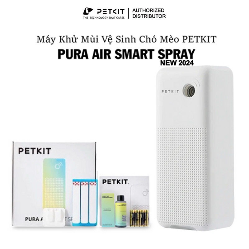 Ảnh Máy Khử Mùi Cho Thú Cưng Pura Max Smart Spay Thế Hệ Mới Nhất 1
