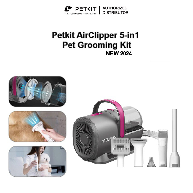 Ảnh Petkit AirClipper 5-in1 Pet Grooming Kit Petkit cho thú cưng 1