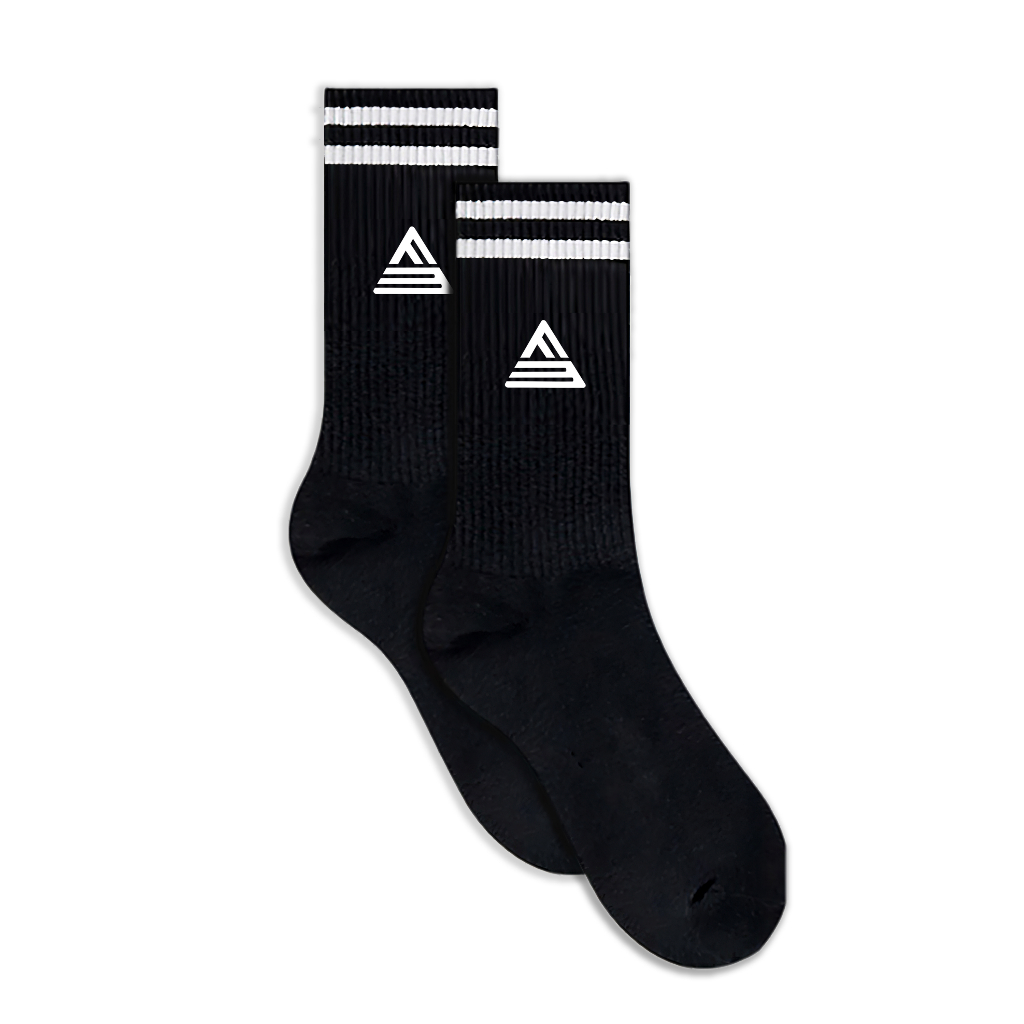 Ảnh Vớ Fitme thể thao cổ cao dày dặn Nam Nữ thời trang Unisex 2