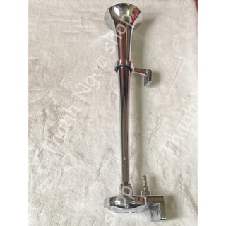 Còi sinh hơi độ  lốc 45cm ,  loa  còi đế sắt, bộ  còi sinh  hơi